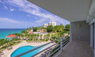 Rainbow Beach Club Cupecoy Condo For Sale