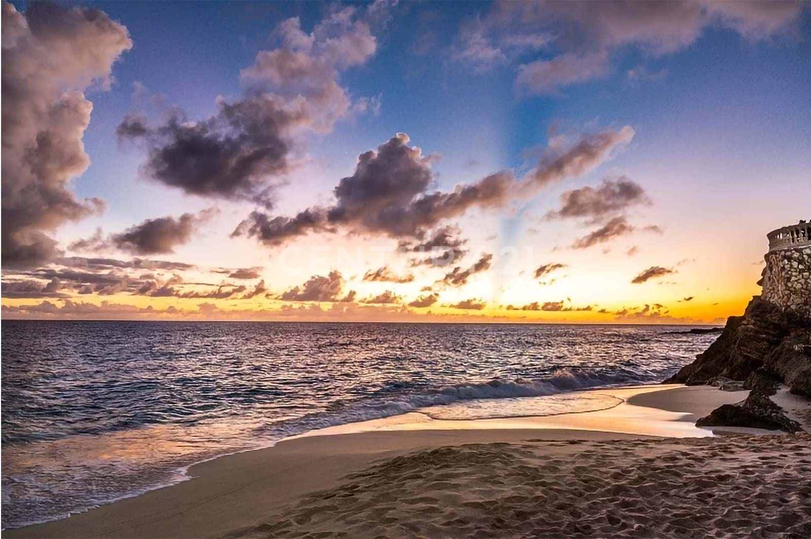  Your new sunset view! 