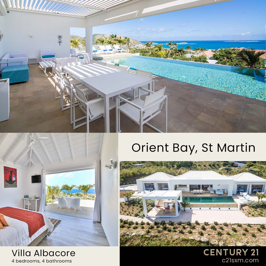 Albacore St Martin Villa For Rent