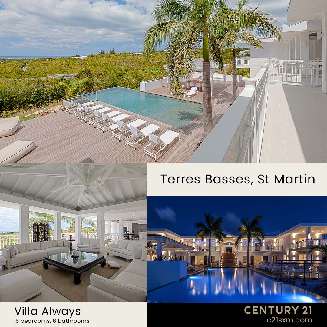 Always St Martin Villa For Rent
