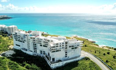 Blue Mall Residences Modern Two Bedroom Cupecoy Condo