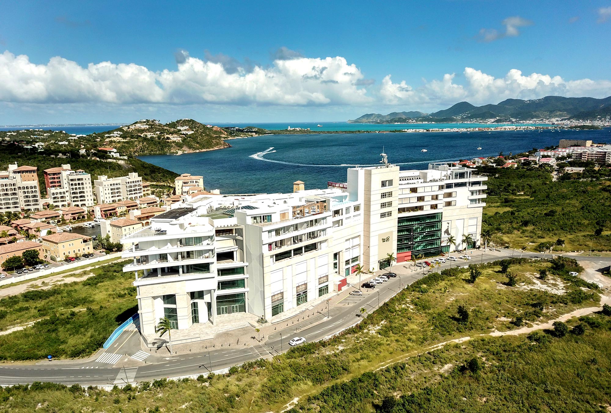 Blue Mall Condo