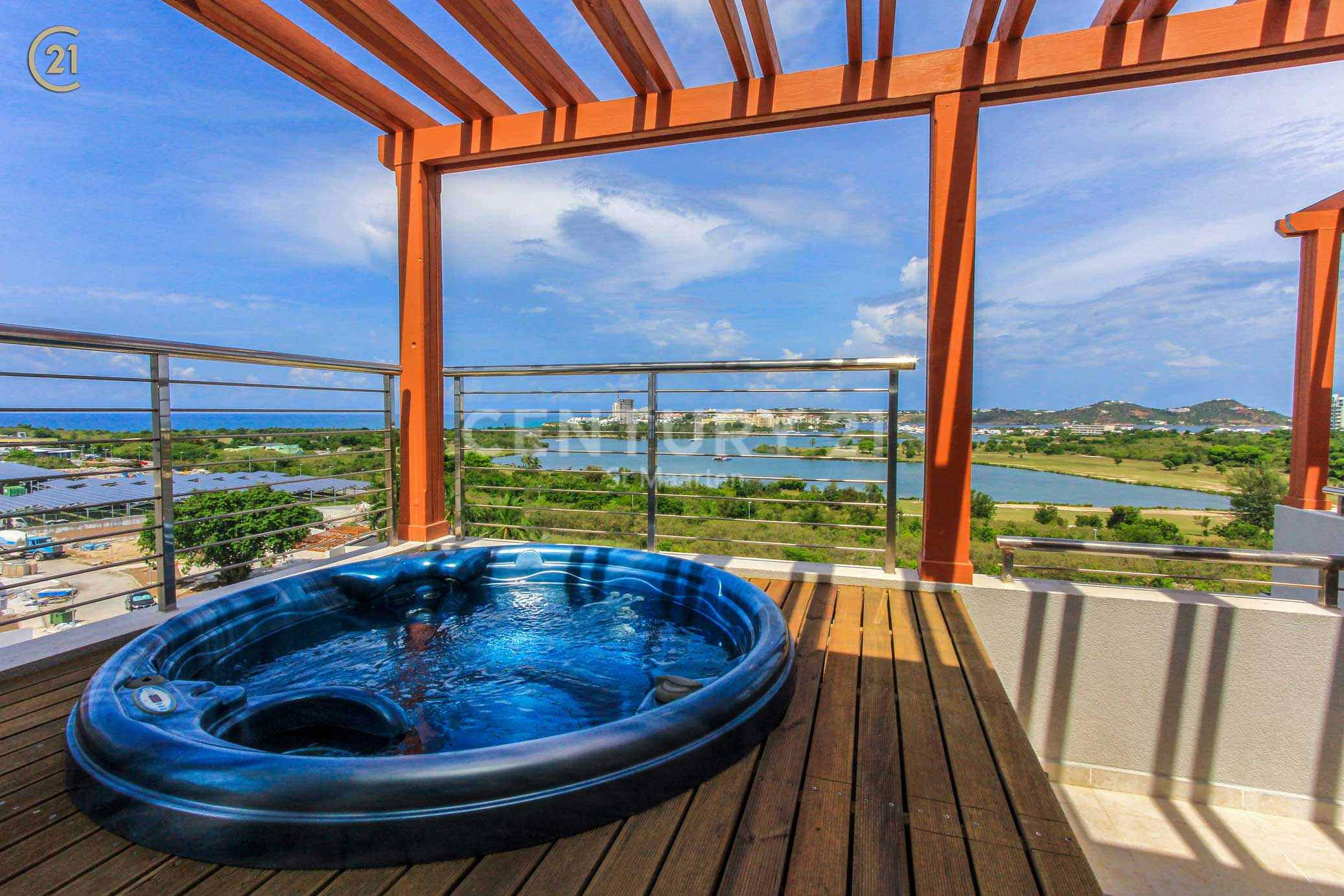 Blue Marine Maho Large One Bedroom Penthouse Condo