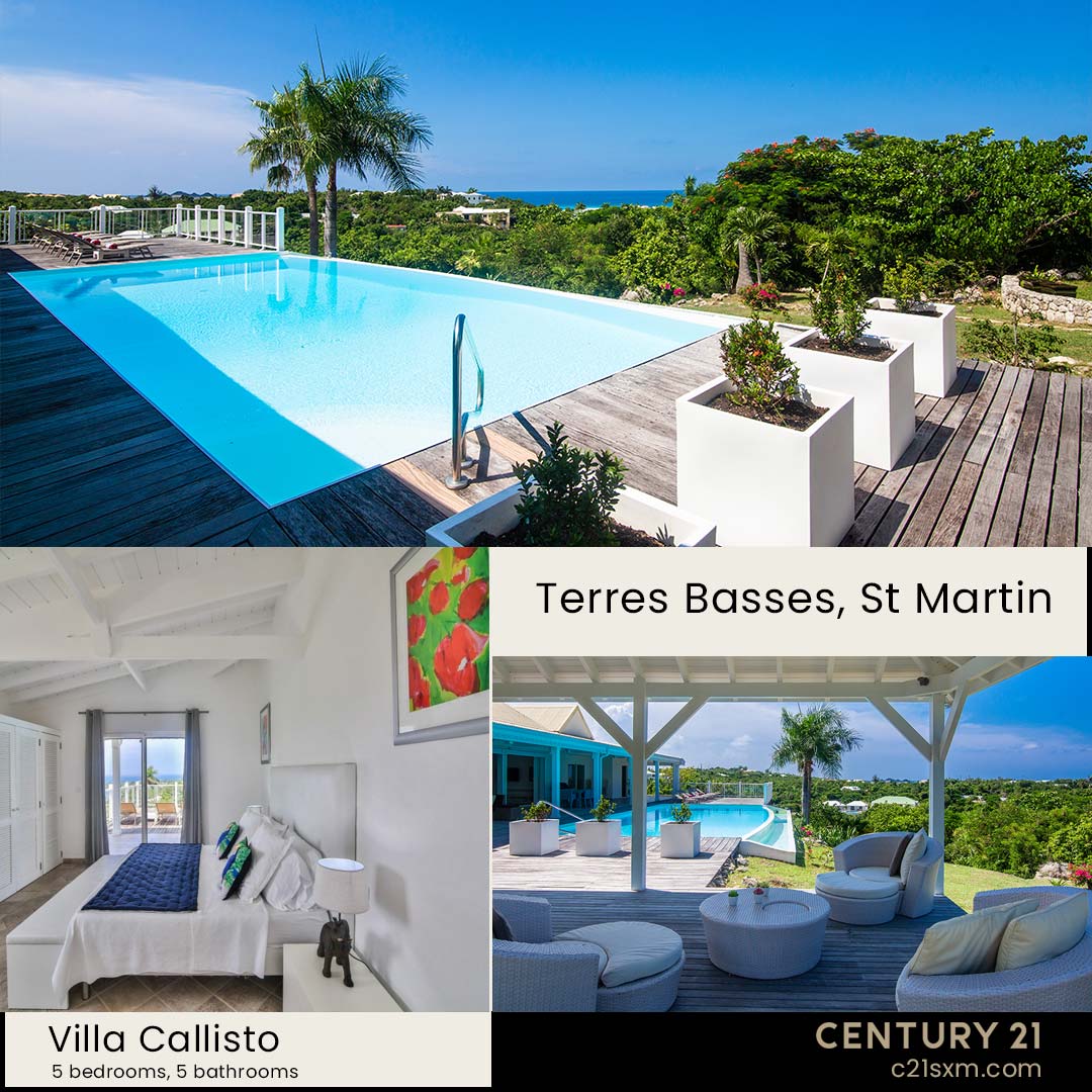 Callisto Terres Basses Villa For Rent