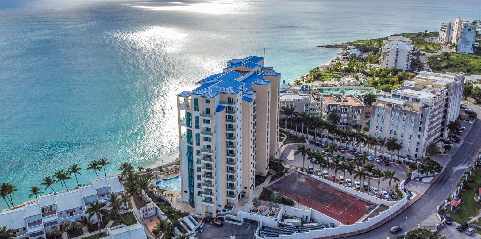 Spectacular The Cliff Cupecoy Beach Condo For Sale