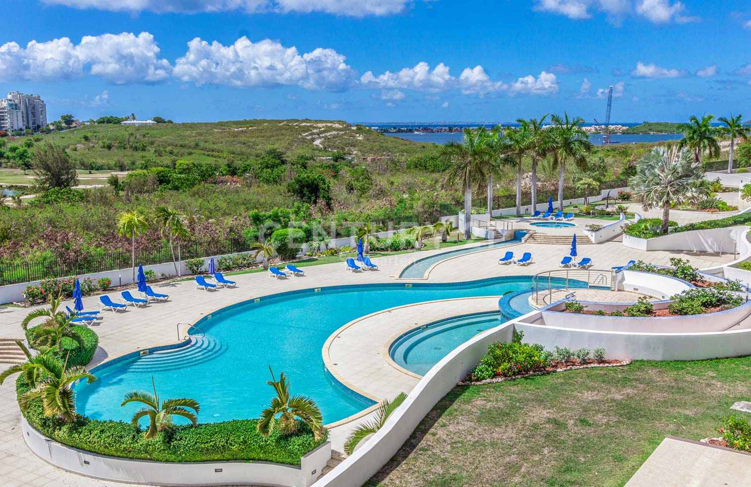  Blue Marine world-class pool and lounge 