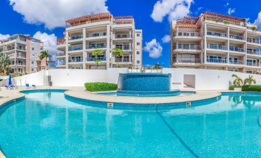 Oceanview Maho Blue Marine Two Bedroom Condo For Sale