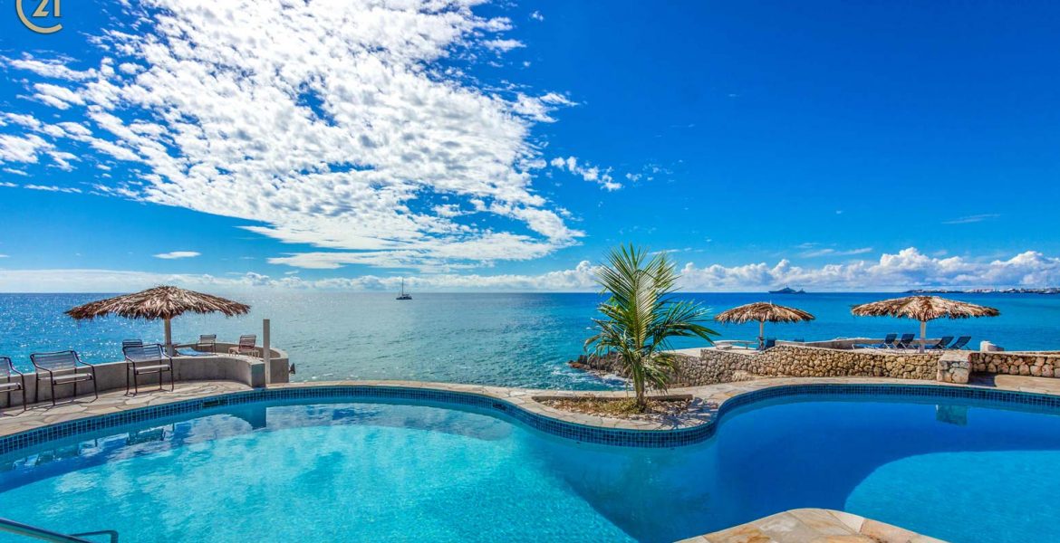 Coral Shore Two Bedroom Oceanfront Villas For Sale Century21 St