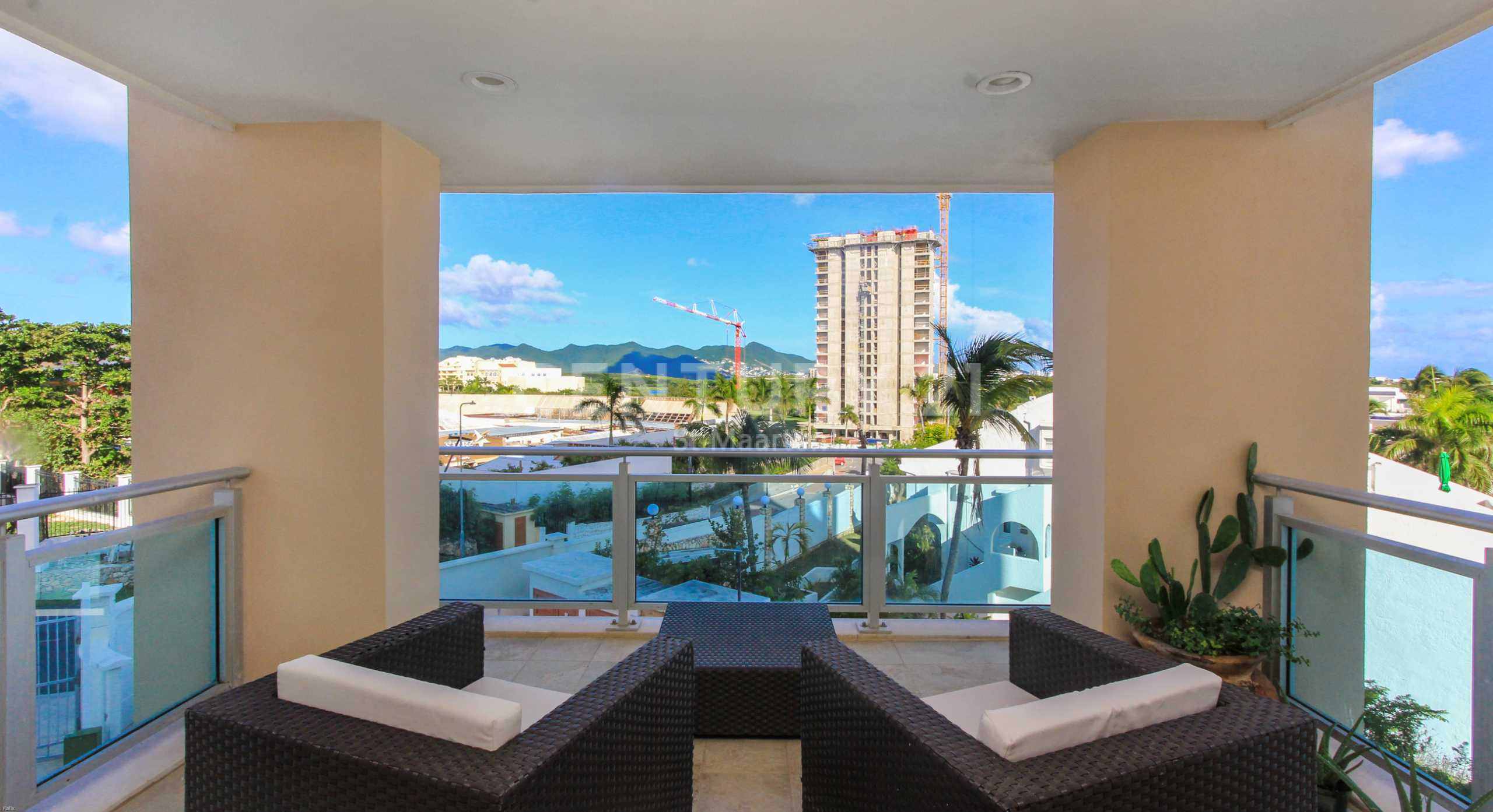 The Cliff St Maarten Cupecoy Beach Condo Apartment For Sale In SXM