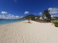 Philipsburg Oceans Beachfront Penthouse Condo In Great Bay For Sale