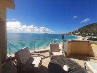 Philipsburg Oceans Beachfront Penthouse Condo In Great Bay For Sale
