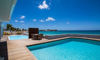 Beacon Hill Two Bedroom Luxury St Maarten Beach Cottage