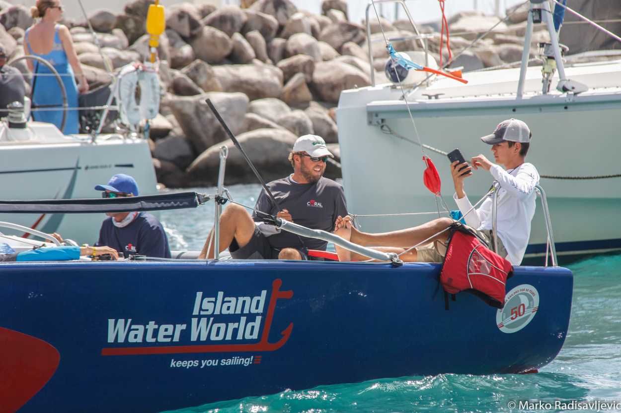 St Maarten Regatta Boat Racing 2021