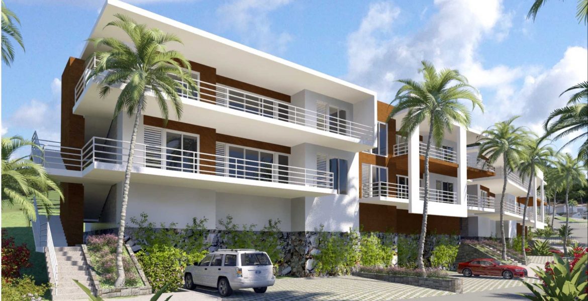  Indigo Green Condos in Indigo Bay, St Maarten 