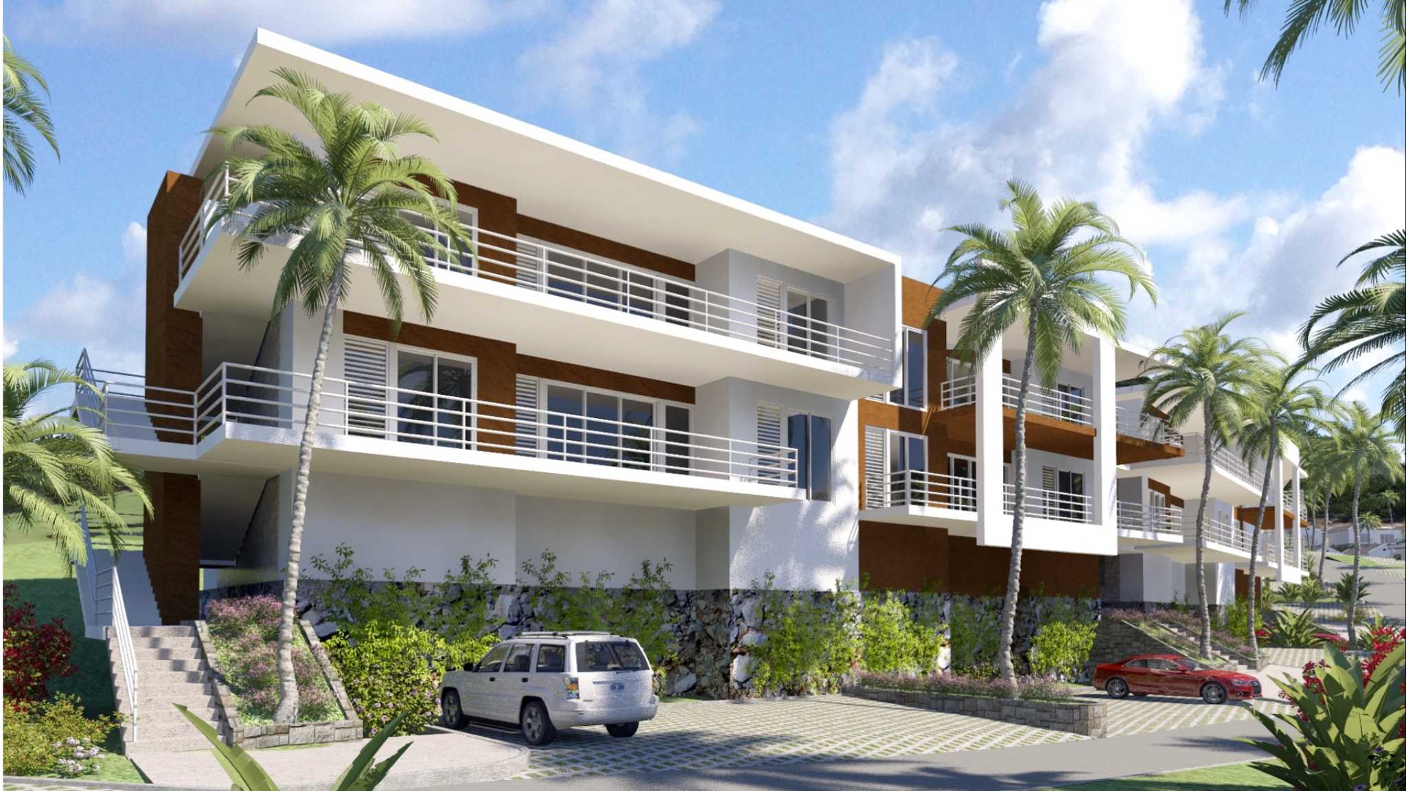 New Construction Indigo Green Two Bedroom Modern Condos