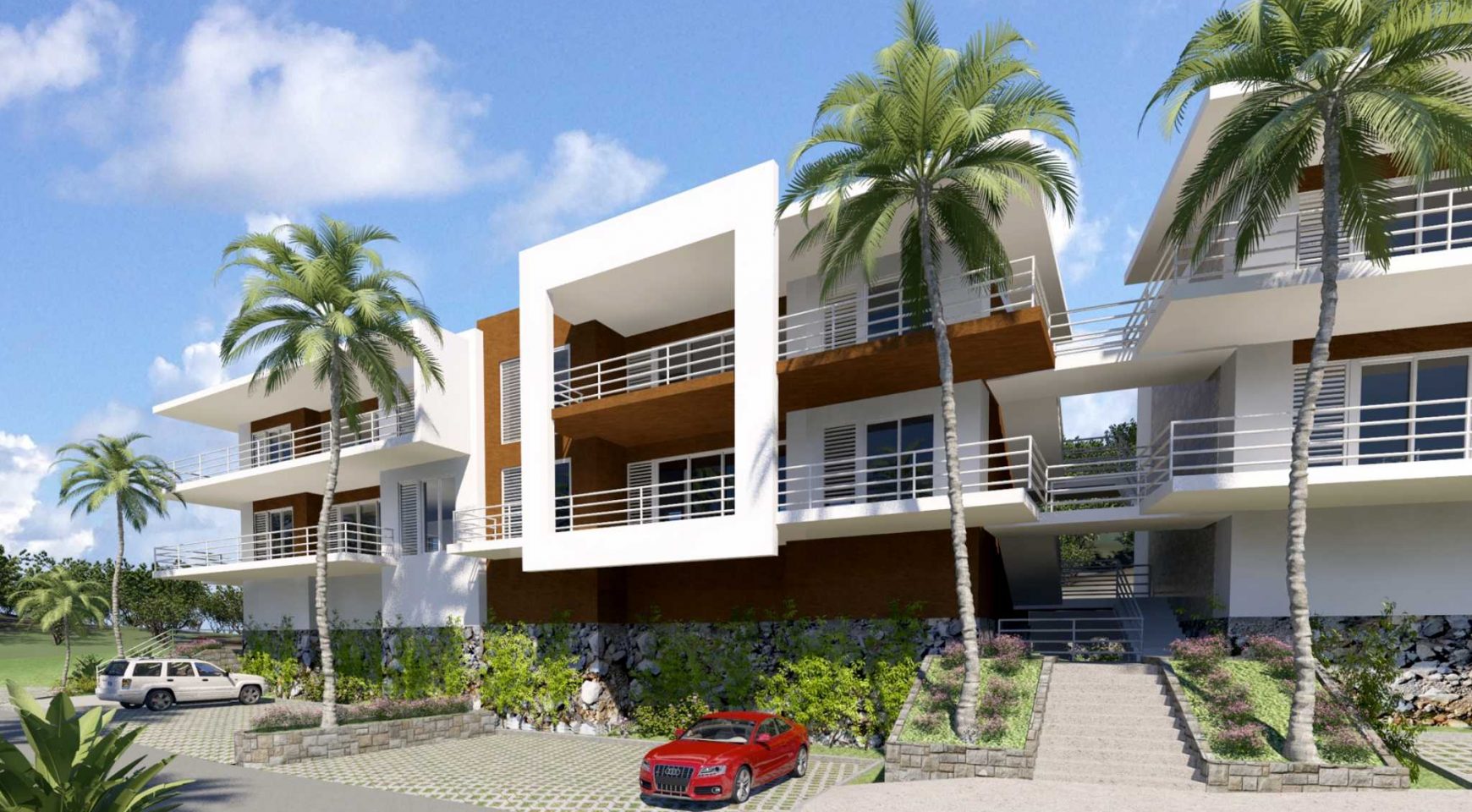 New Indigo Green Two Bedroom Modern Condos For Sale
