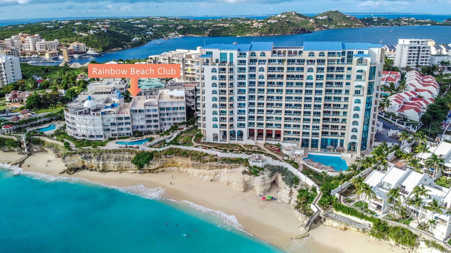 Rainbow Beach Club Two Bedroom Oceanview Condo For Sale