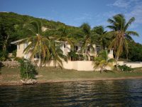 Waterfront Terres Basses St Martin Villa With Boat Dock For Sale