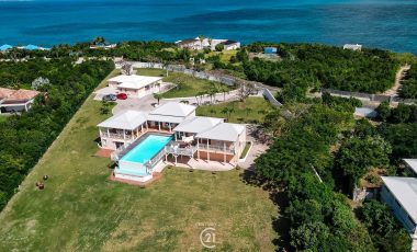Perfect View Six Bedroom Terres Basses Villa For Sale