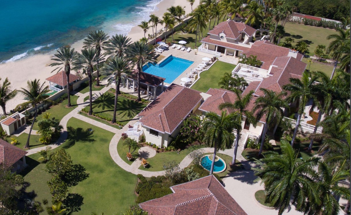 St Martin Trump Villa