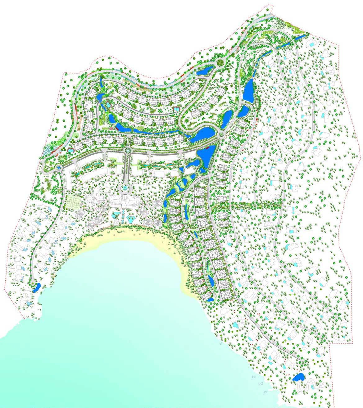 Eco plan Indigo Bay