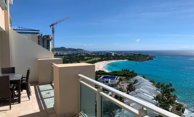 The Cliff – A 5 Bedroom Cupecoy Beachfront Penthouse