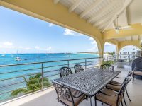 La Siesta Beachfront 3 Bedroom Simpson Bay Penthouse Condo for Sale
