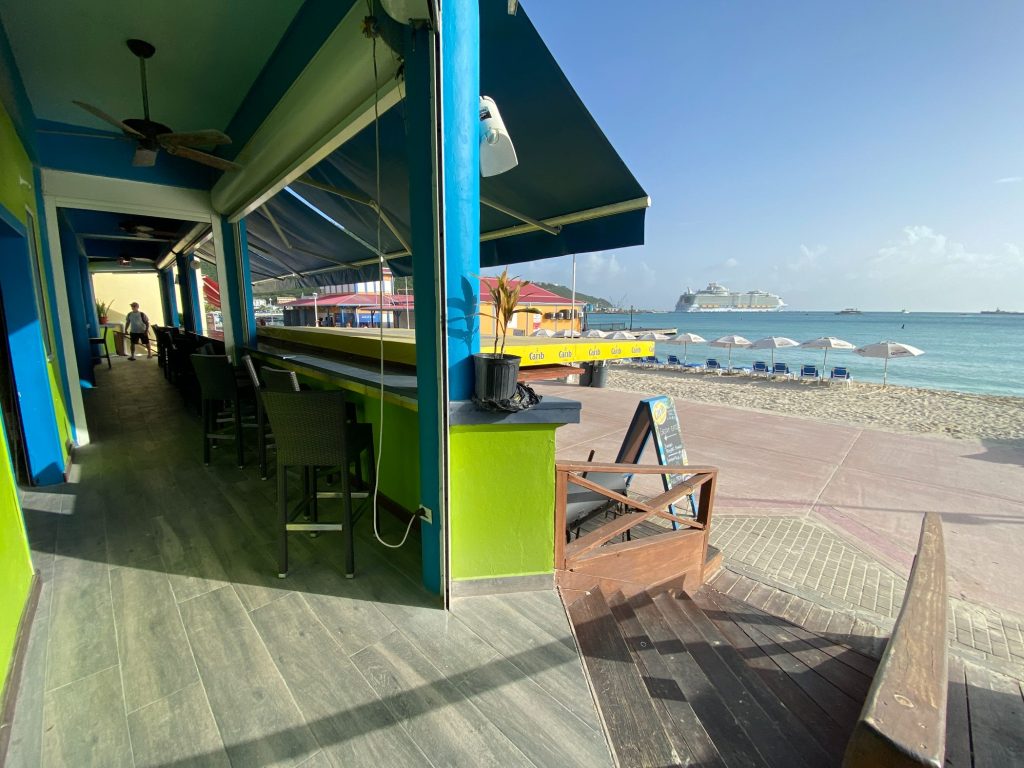 St Maarten Beach Bar Business For Sale In Great Bay Philipsburg Beach