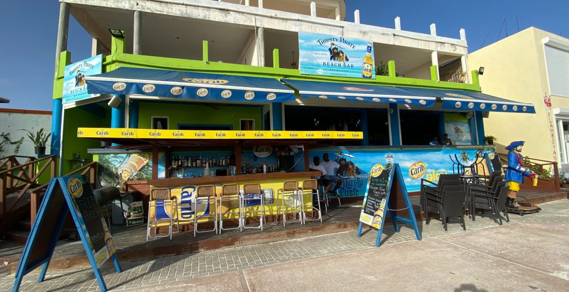 St Maarten Beach Bar Business For Sale In Great Bay Philipsburg Beach