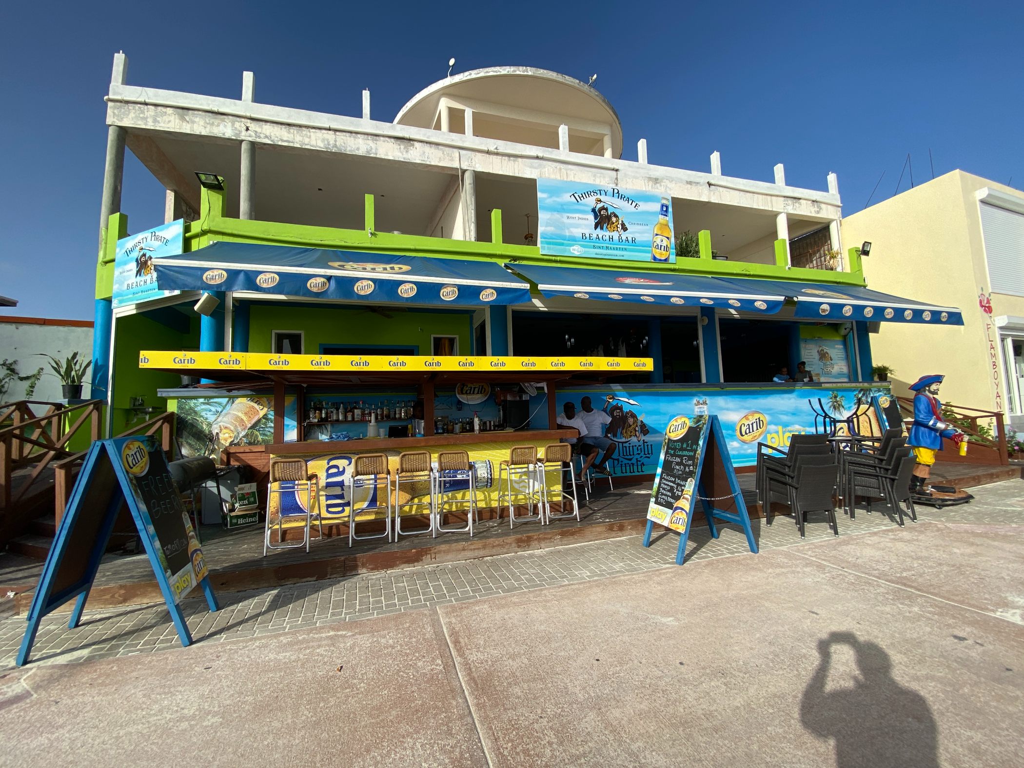St Maarten Beach Bar Business For Sale In Great Bay Philipsburg Beach