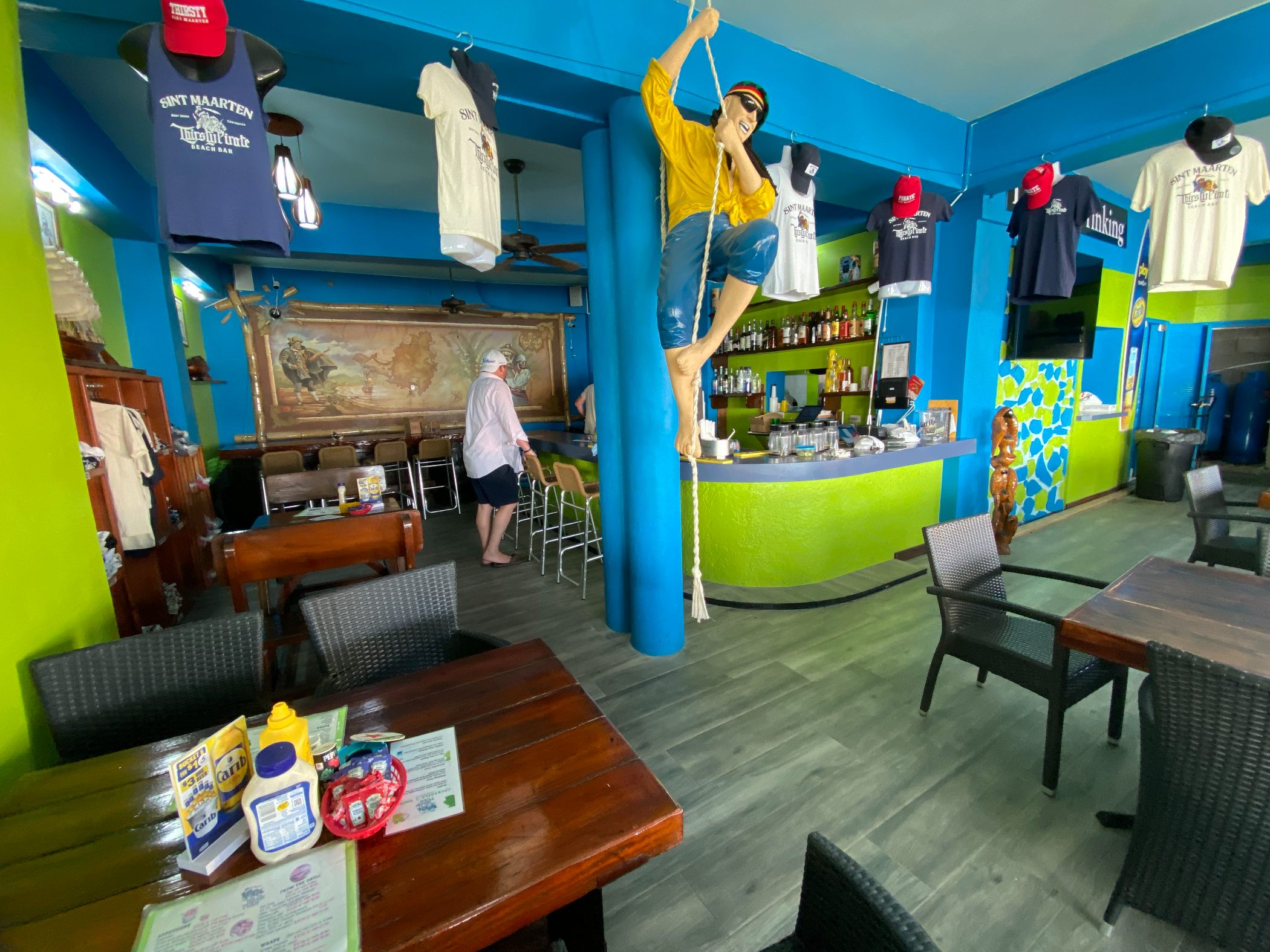 St Maarten Beach Bar Business For Sale In Great Bay Philipsburg Beach