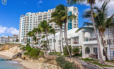 Cupecoy Beach Club Two Bedroom Condo For Sale