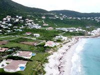 St Maarten Beach Front Lot For Sale In Guana Bay