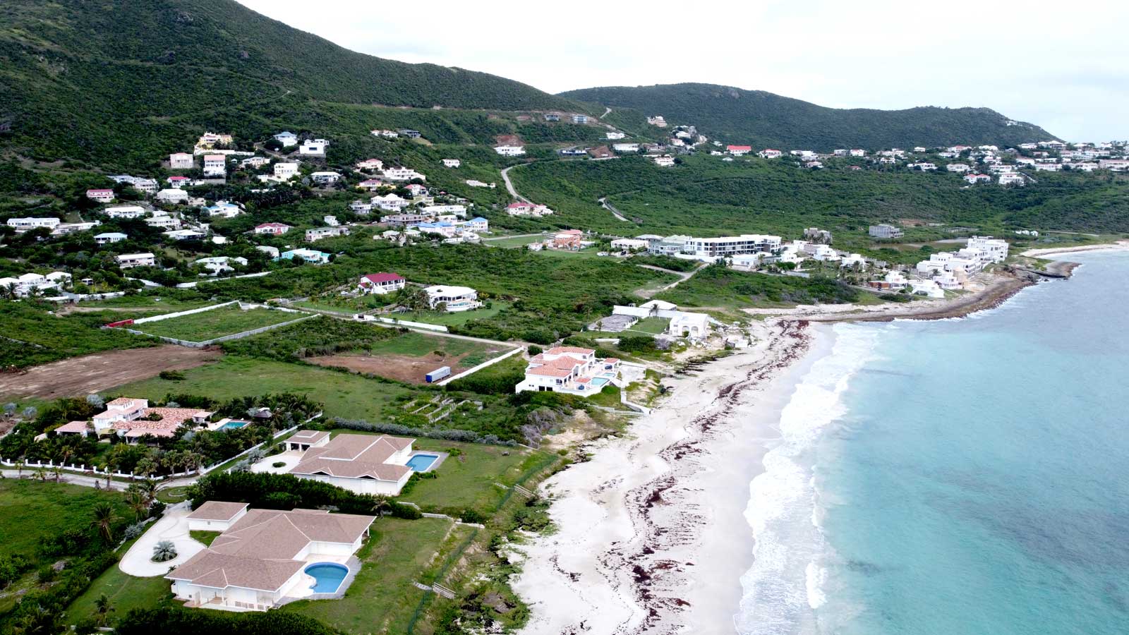 St Maarten villas in Guana Bay St Maarten