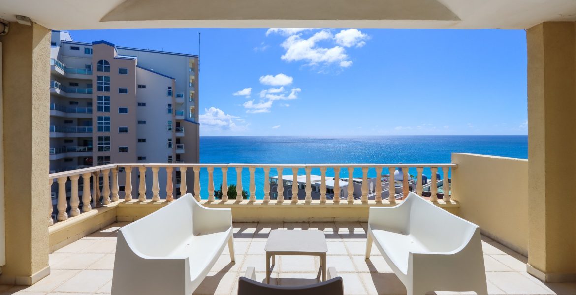 Rainbow Beach Club St Maarten Condo For Sale