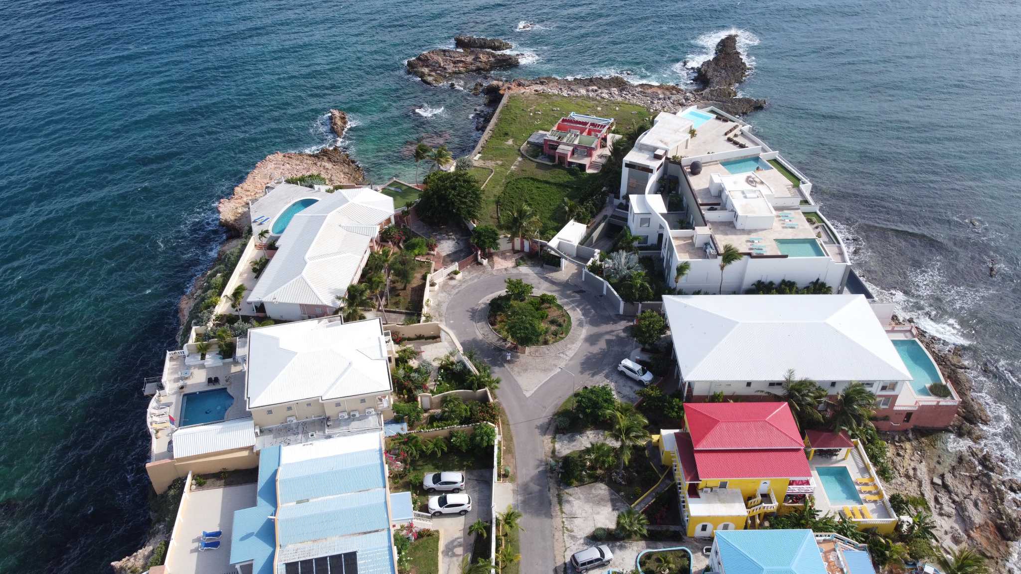Oceanfront St Maarten Villas