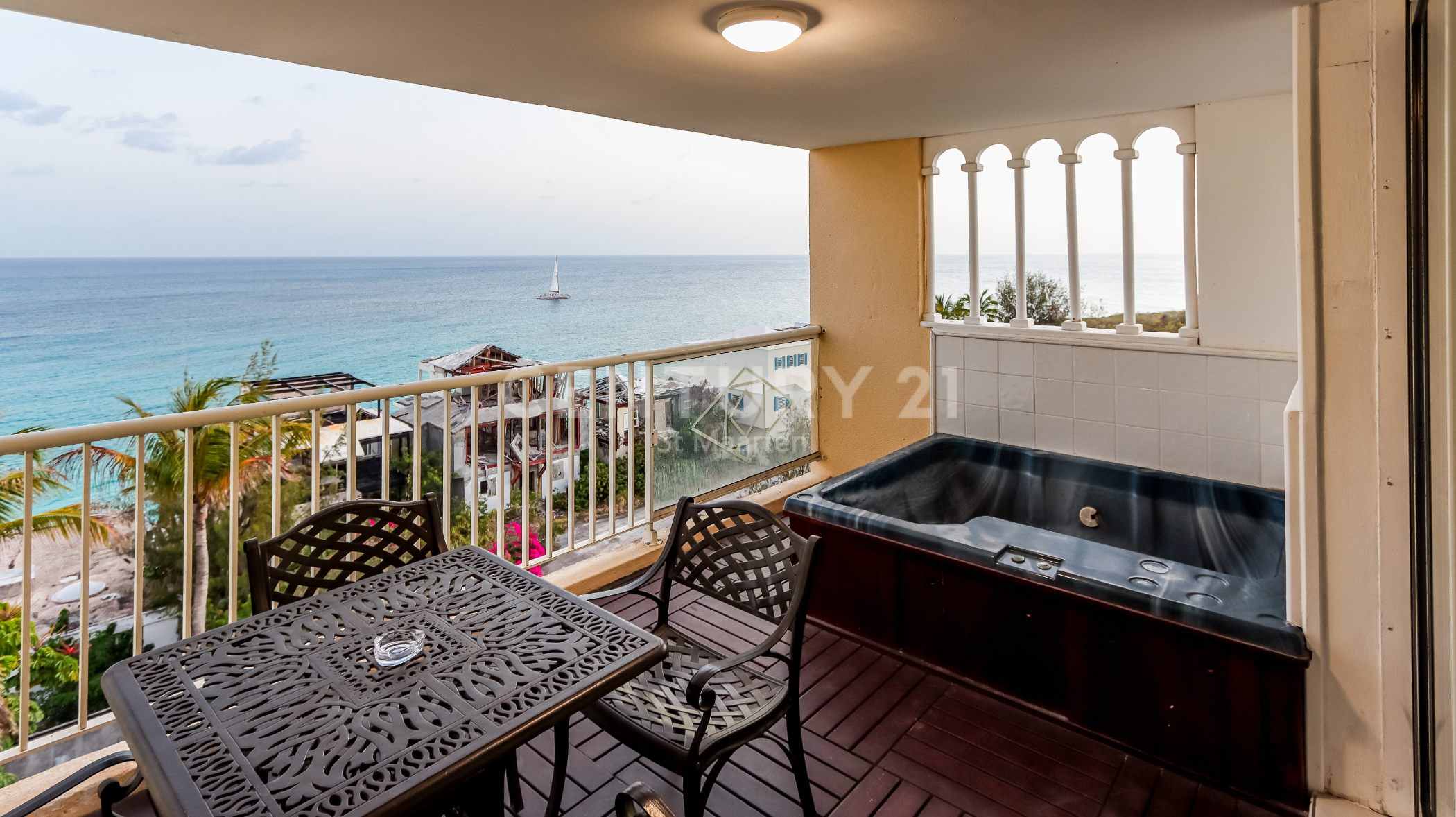 Sapphire Beach Club Two Bedroom Beach Condo For Sale