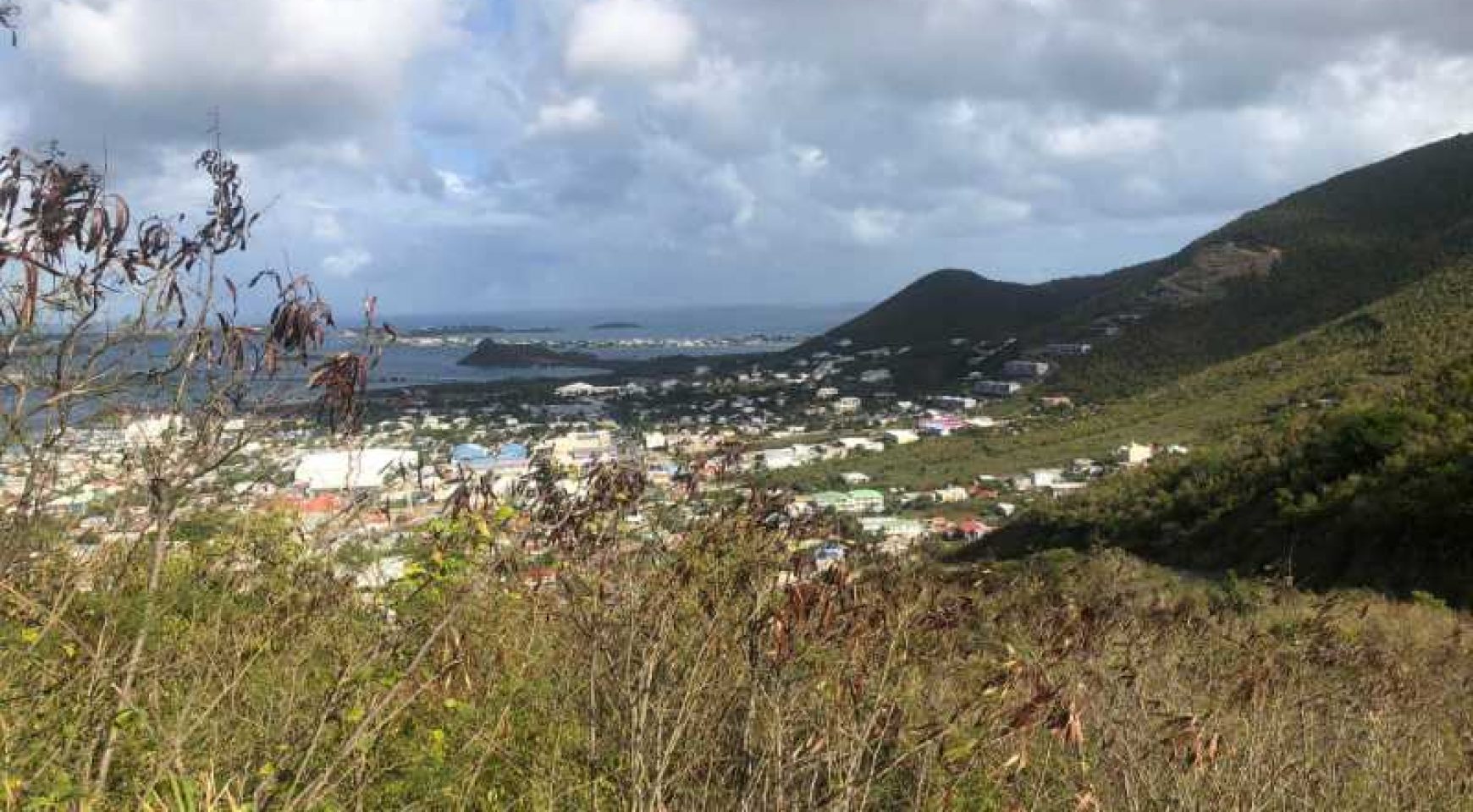 Oceanview St Maarten Land In Cole Bay For Sale
