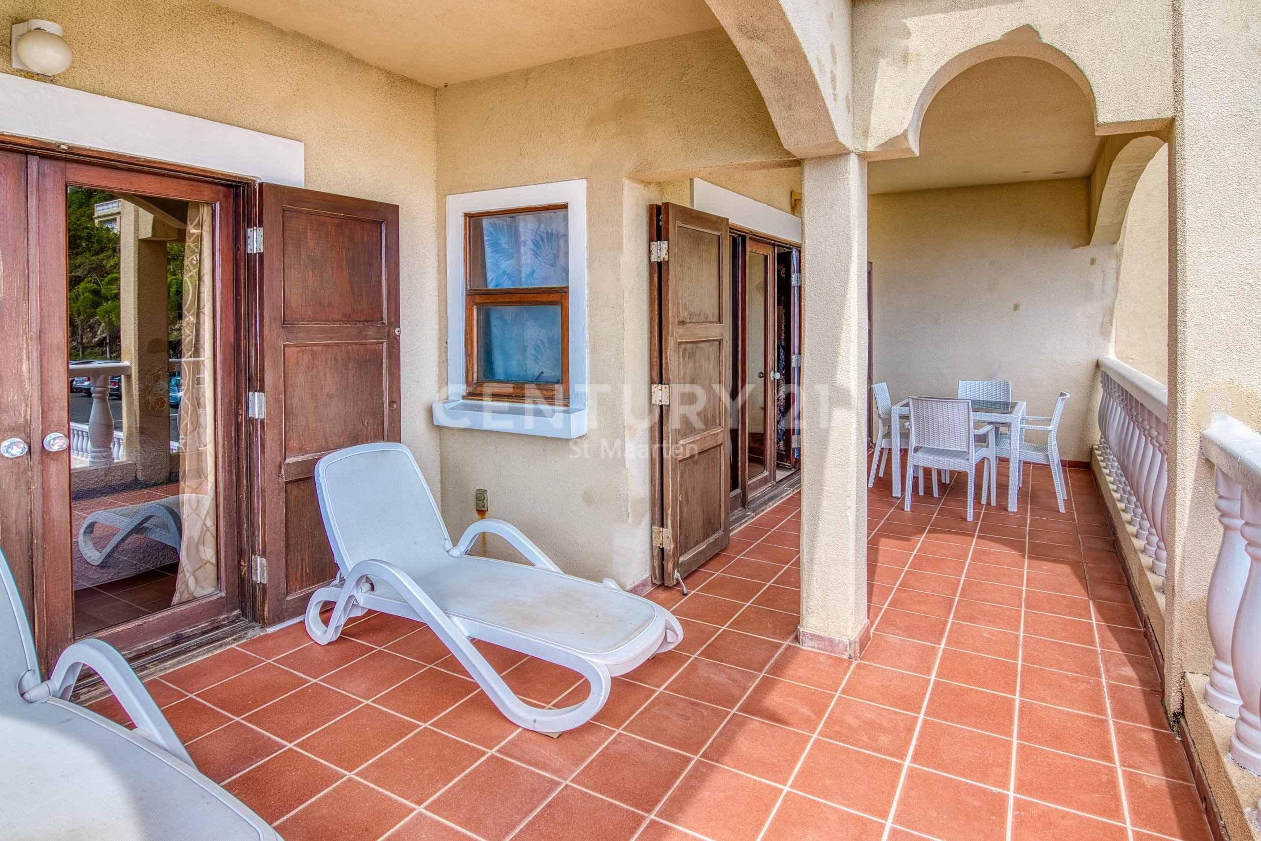 Oyster Pond Princess Heights Two Bedroom Condo For Rent