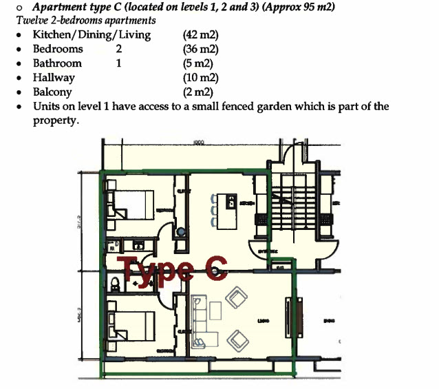 Apartment type c