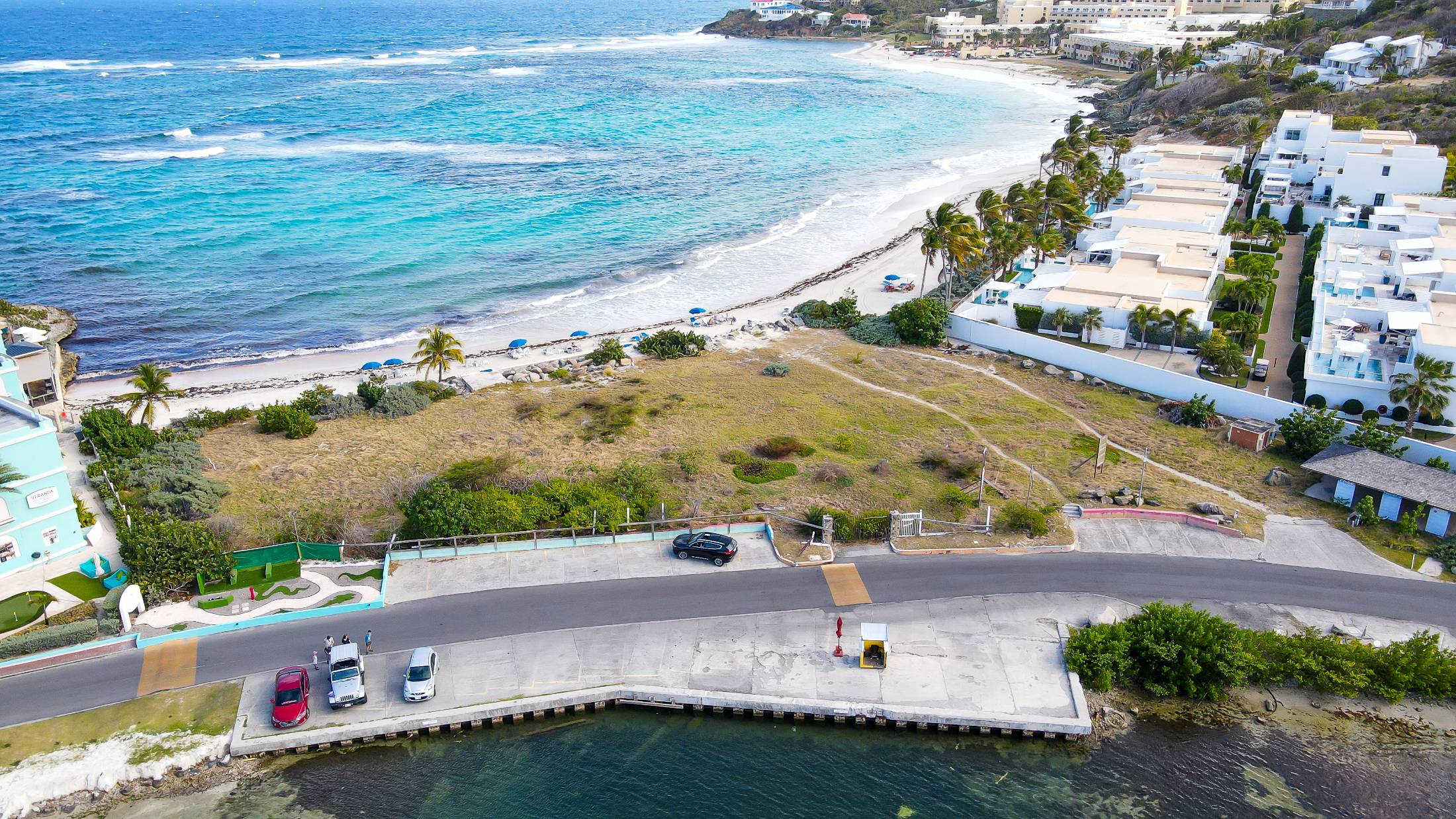 Magnificent Oyster Pond Beachfront Land And Marina For Sale