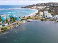 Magnificent Oyster Pond Beachfront Land And Marina For Sale
