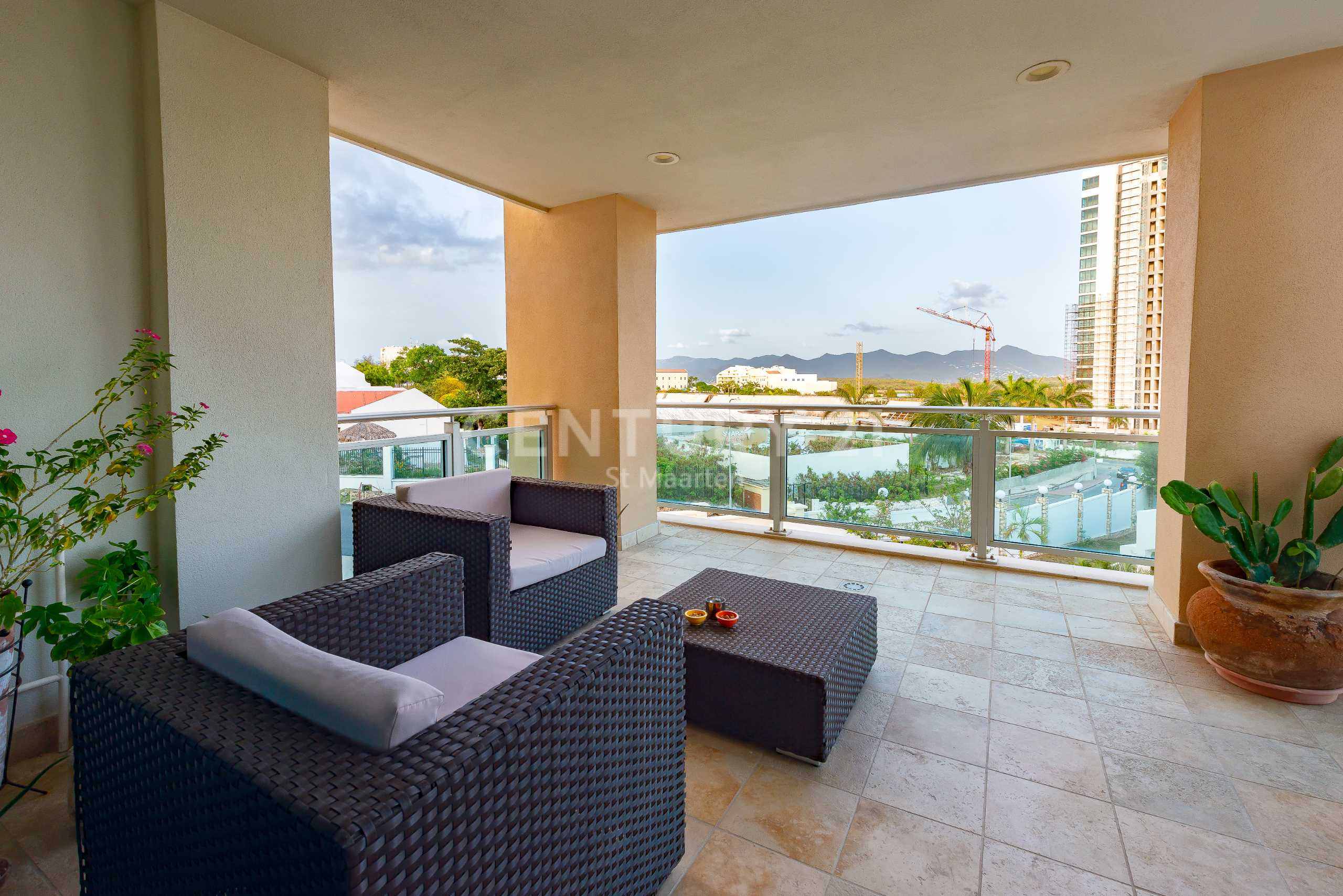 The Cliff St Maarten Cupecoy Beach Condo Apartment For Sale In SXM
