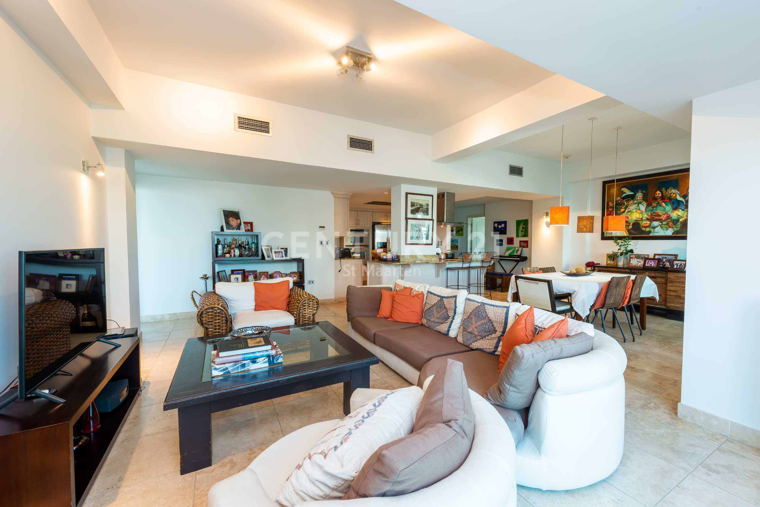 The Cliff St Maarten Cupecoy Beach Condo Apartment For Sale In SXM