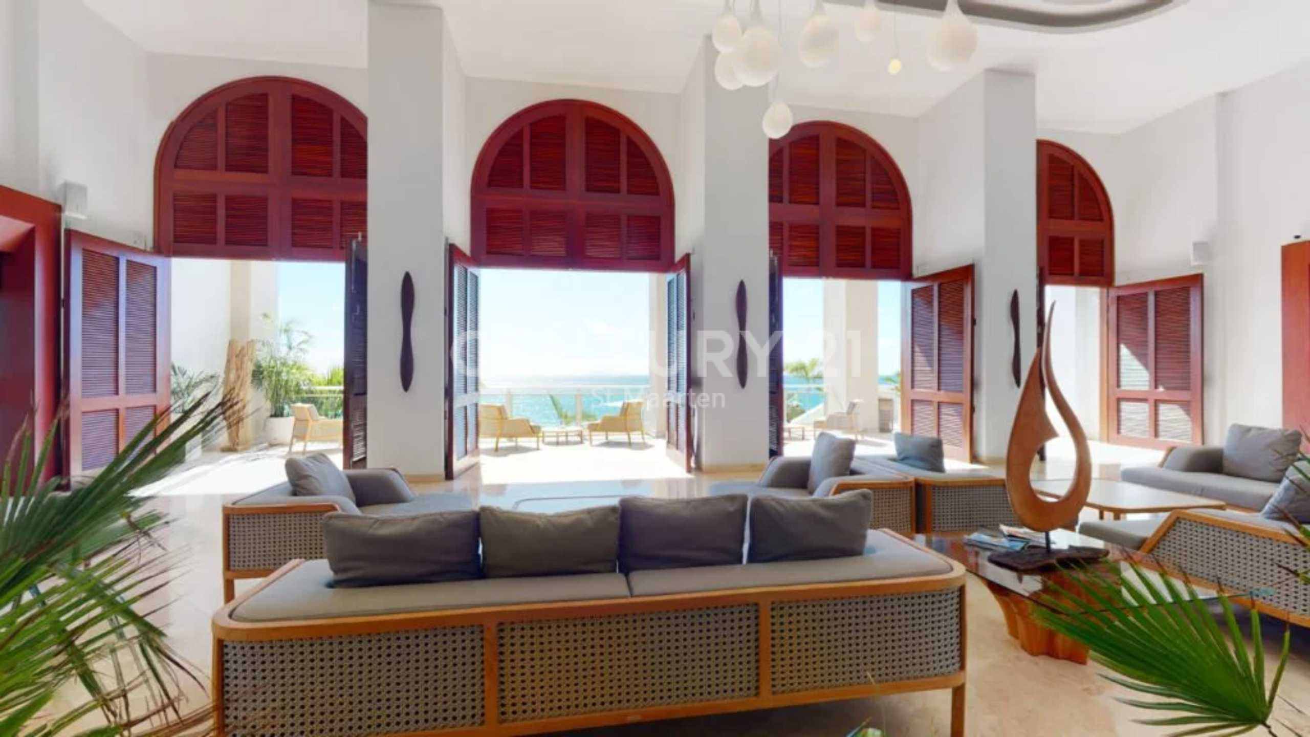 The Cliff St Maarten Cupecoy Beach Condo Apartment For Sale In SXM