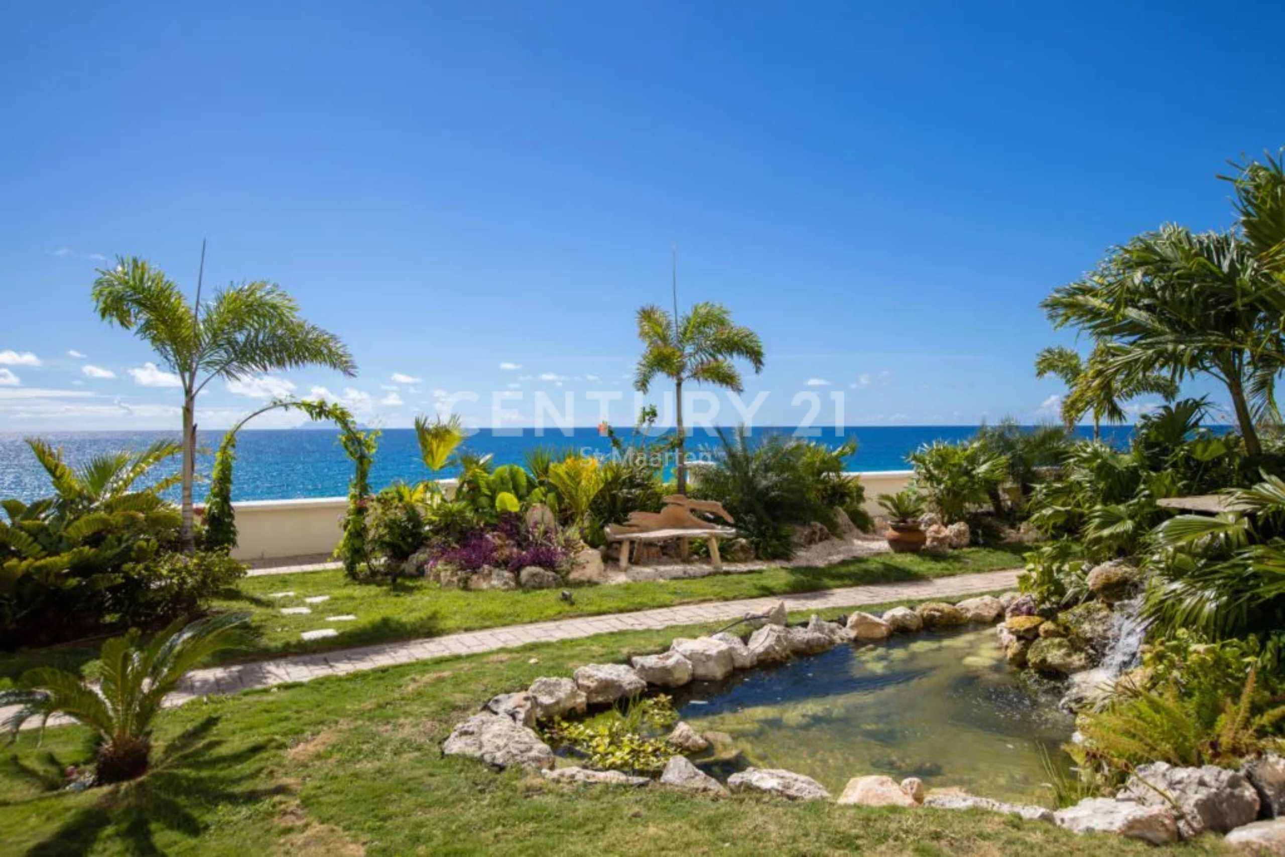 The Cliff St Maarten Cupecoy Beach Condo Apartment For Sale In SXM