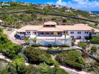 Spectacular Red Pond Villa – Largest Beachfront Estate In St Maarten