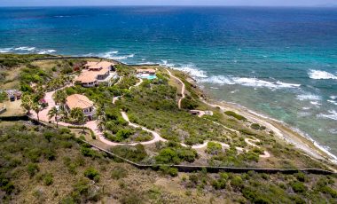 Spectacular Red Pond Villa – Largest Beachfront Estate In St Maarten