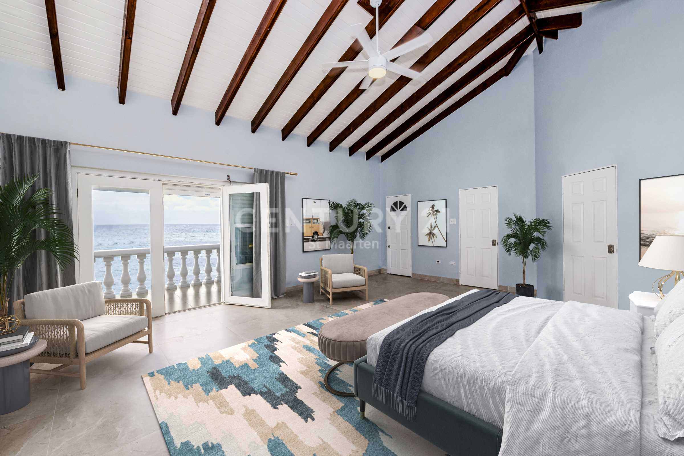 Fixer Upper Simpson Bay Beach Villa For Sale