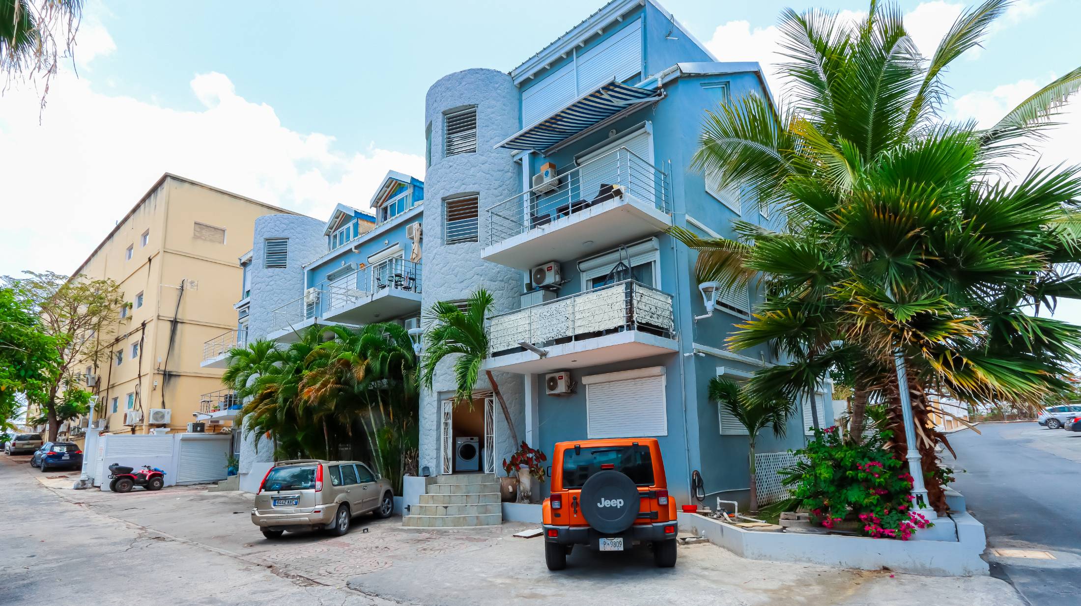 Cupecoy Apartment Building For Sale In St Maarten